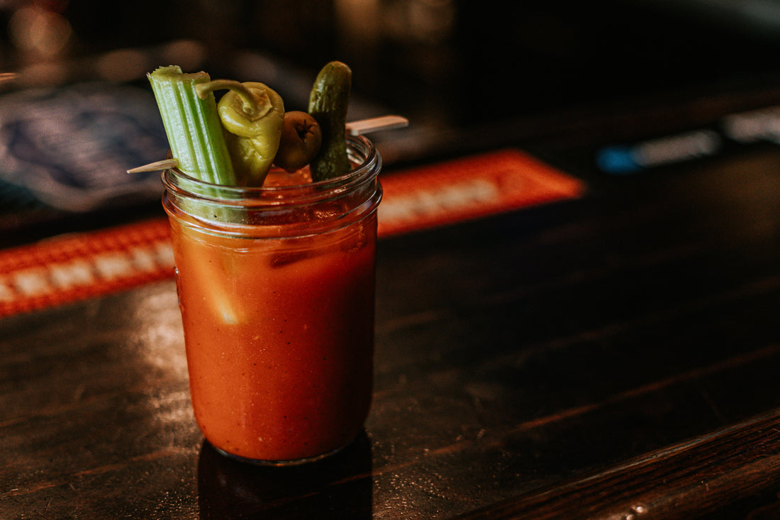 Hot and Spicy Bloody Mary Recipe