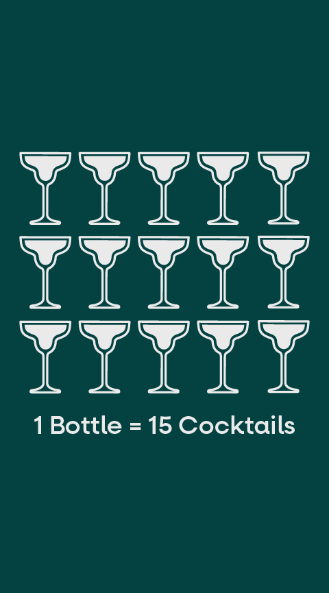 Classic Lime Margarita Mix 1.75L