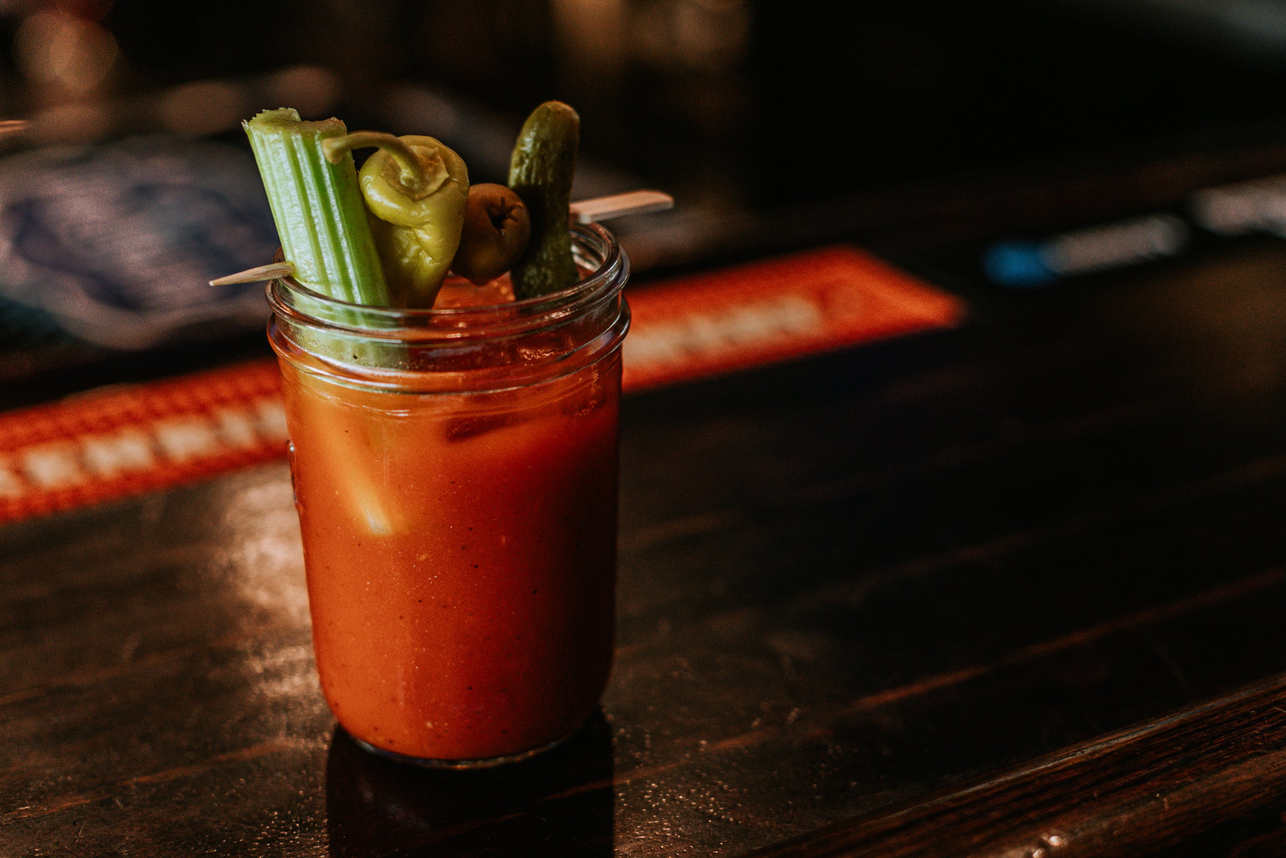 Bloody Mary Drink