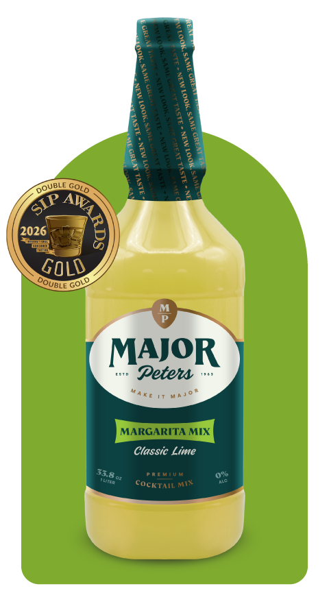 Classic Lime Margarita Mix - 1L