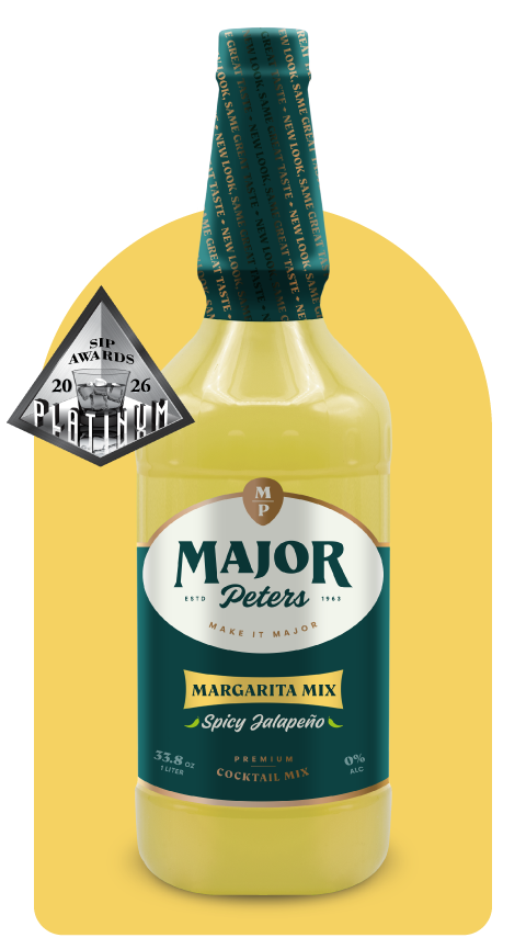 Spicy Jalapeno Margarita Mix - 1L