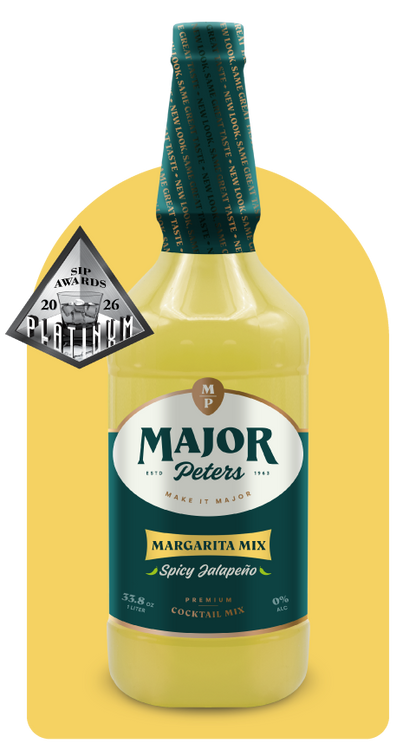Spicy Jalapeno Margarita Mix - 1L