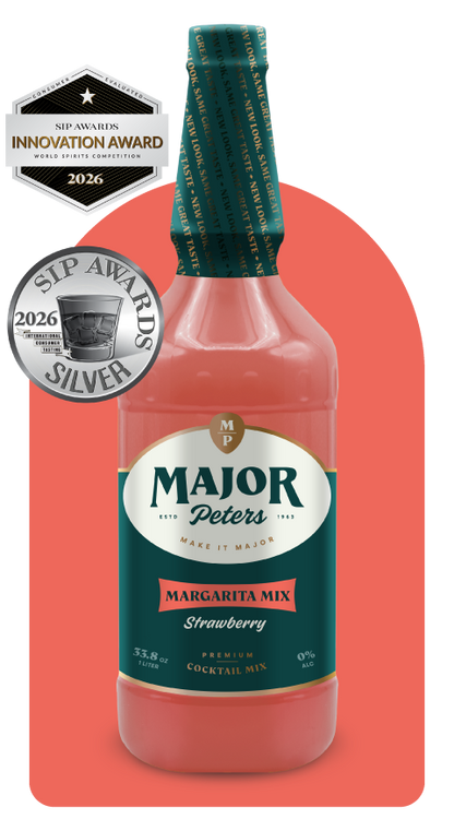 Strawberry Margarita Mix - 1L