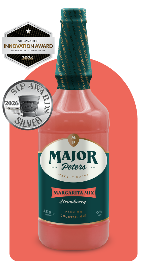 Strawberry Margarita Mix - 1L