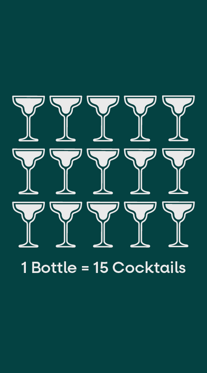 Classic Lime Margarita Mix 1.75L