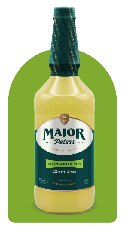 Classic Lime Margarita Mix 33.8 oz