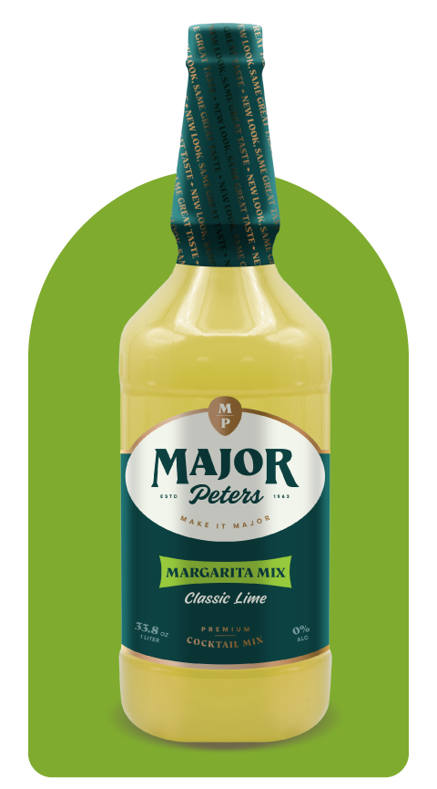 Classic Lime Margarita Mix 33.8 oz