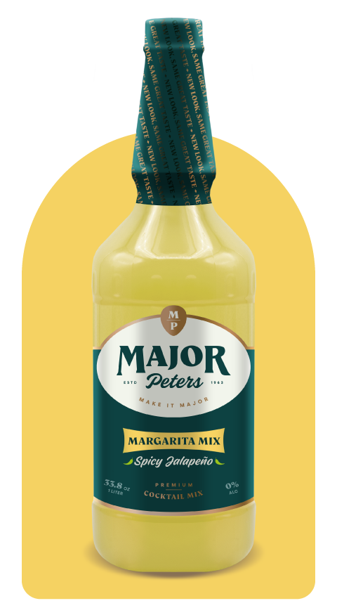 Spicy Jalapeno Margarita Mix 33.8 oz
