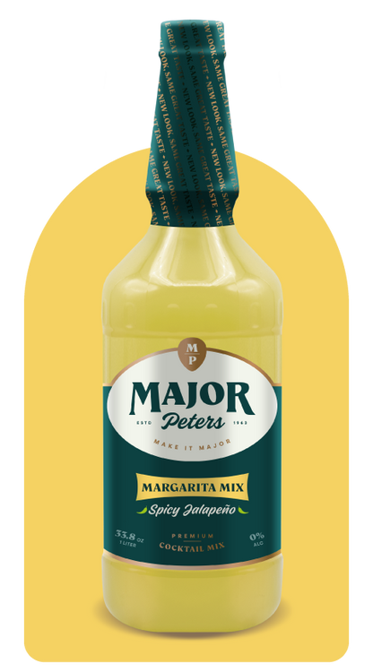 Spicy Jalapeno Margarita Mix - 1L