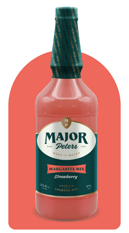 Strawberry Margarita Mix 33.8 oz