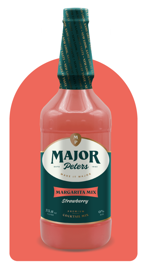 Strawberry Margarita Mix 33.8 oz