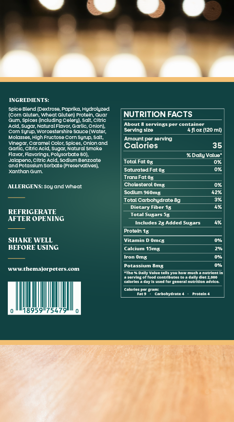 Hot & Spicy - 32oz